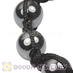 Fashion mens TresorBeads bracelets with 13 High quality hemitite 