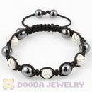 2011 handmade Style TresorBeads Bracelets with silver plated Copper Beads and Hematite