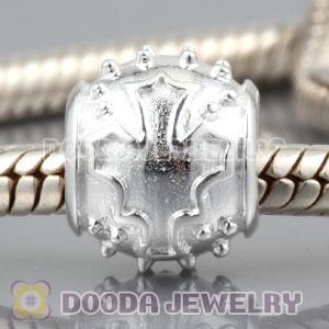 Shiny 925 Sterling Silver Canada map charm Bead fits European bracelet