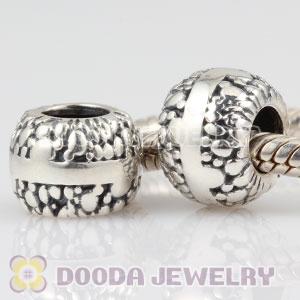 Antique 925 Sterling Silver Beads
