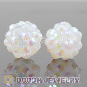 10mm handmade Style white Plastic Beads Wholesale