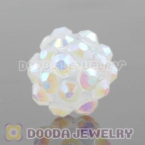 10mm handmade Style white Plastic Beads Wholesale