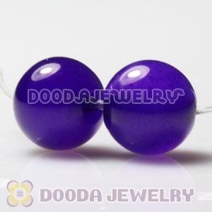 8mm handmade Style Purple Agate Beads Wholesale