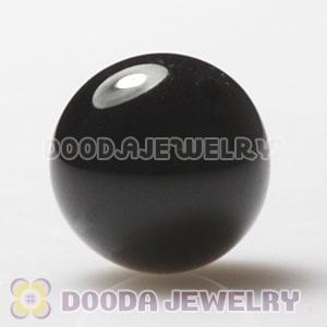 8mm handmade Style Black Agate Beads Wholesale