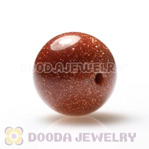 8mm handmade Style Golden stone Beads Wholesale