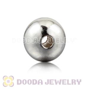 6mm handmade Style sterling silver beads