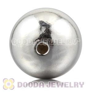 10mm handmade Style sterling silver beads