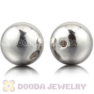 10mm handmade Style sterling silver beads
