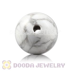 8mm handmade Style white Turquoise Beads Wholesale