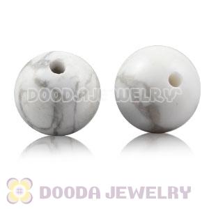 8mm handmade Style white Turquoise Beads Wholesale