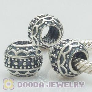 925 Solid Silver European Style Beads and Charms