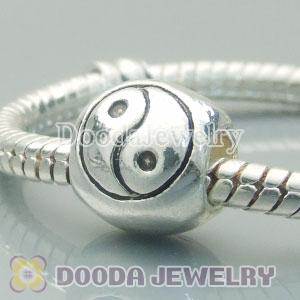 Wholesale European style silver plated beads and charms