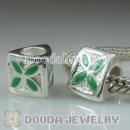 Wholesale European style silver plated beads and charms