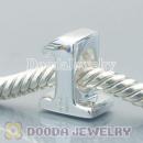 Solid Sterling Silver Charm Jewelry First Beads and Charms
