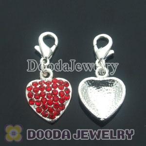 Wholesale Tscharm Jewelry Red Love Charms
