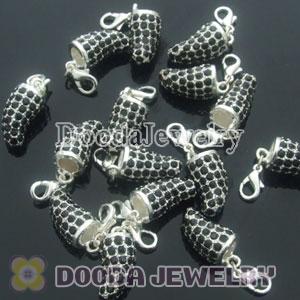 Wholesale Tscharm Jewelry Silver Plated Alloy Pimiento Charms