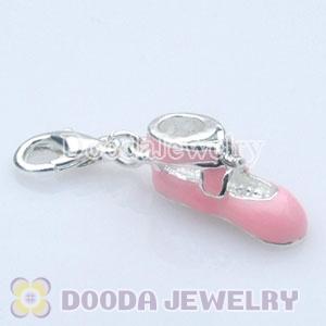 Wholesale Tscharm Jewelry Charms Pink Shoe
