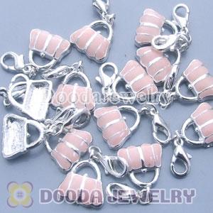 Wholesale Tscharm Jewelry Silver Plated Alloy Fashion Handbag Charms