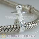 925 Solid Silver Baby Nipple Beads fit European Largehole Jewelry Bracelet