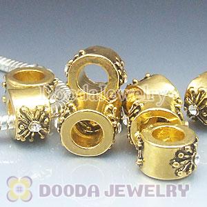 Wholesale European style silver plated beads and charms