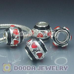 Wholesale European style silver plated beads and charms