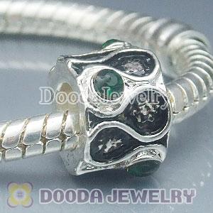 Wholesale European style silver plated beads and charms