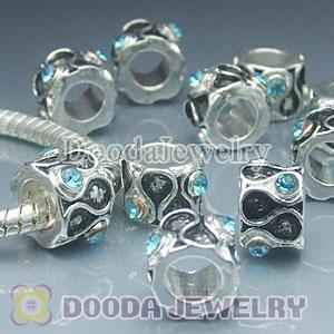 Wholesale European style silver plated beads and charms