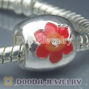 Wholesale European style silver plated beads and charms