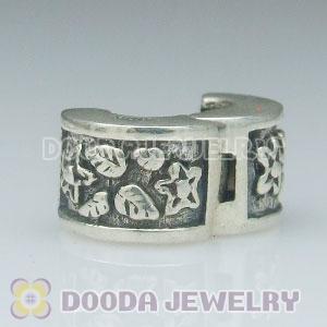 925 Solid Silver European Style Clip Beads