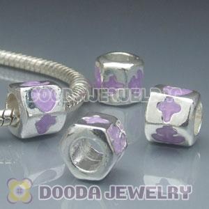Wholesale European style silver plated beads and charms