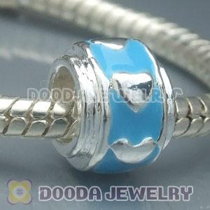 Wholesale European style silver plated beads and charms