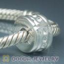 925 Solid Silver European Style Clip Beads