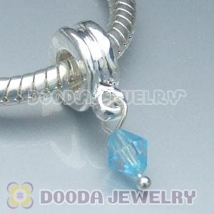 Wholesale European style silver plated beads and charms