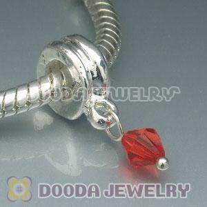 Wholesale European style silver plated beads and charms