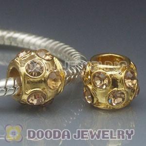 Wholesale European style silver plated beads and charms