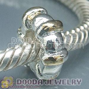 Wholesale European style silver plated beads and charms