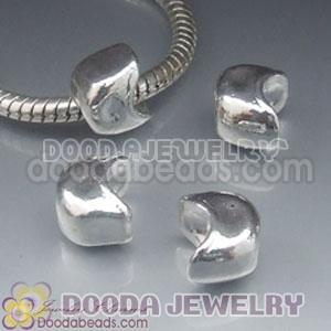 Wholesale European style silver plated beads and charms