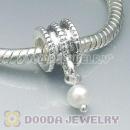 Wholesale European style silver plated beads and charms
