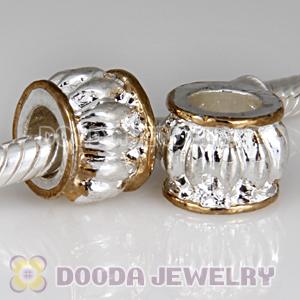 Wholesale European style silver plated beads and charms