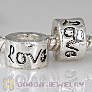 Wholesale European style silver plated beads and charms