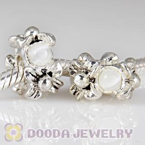 Wholesale European style silver plated beads and charms