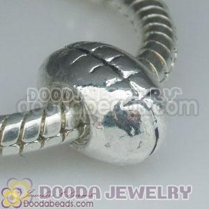 Wholesale European style silver plated beads and charms