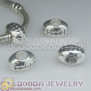 Wholesale European style silver plated beads and charms