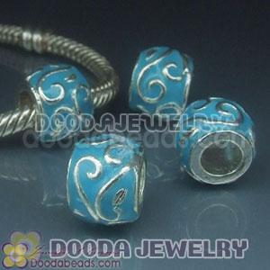 Wholesale European style silver plated beads and charms