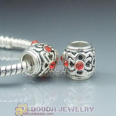 Wholesale Charm Jewelry silver plated beads and charms