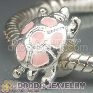 Wholesale European style silver plated beads and charms