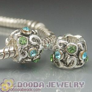 Wholesale Charm Jewelry silver plated beads and charms