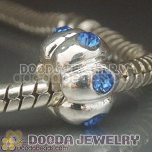 Wholesale European style silver plated beads and charms