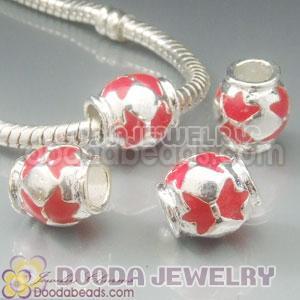 Wholesale European style silver plated beads and charms
