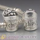 Wholesale European style silver plated beads and charms